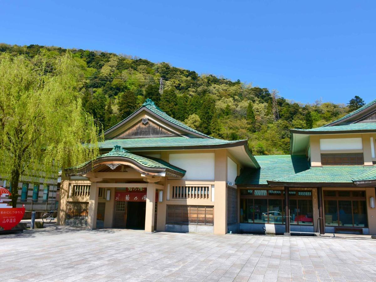 Ooedo Onsen Monogatari Yamanaka Saichoraku Hotel Kaga  Exterior photo