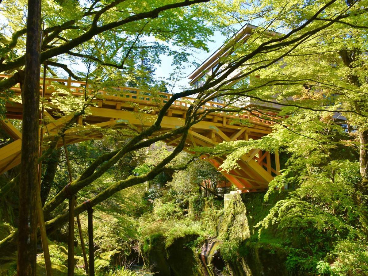 Ooedo Onsen Monogatari Yamanaka Saichoraku Hotel Kaga  Exterior photo