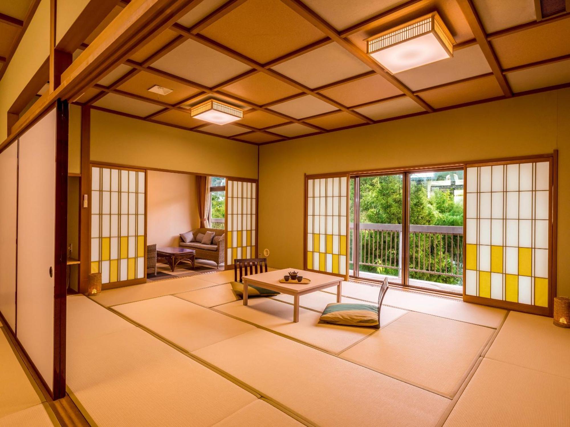 Ooedo Onsen Monogatari Yamanaka Saichoraku Hotel Kaga  Exterior photo