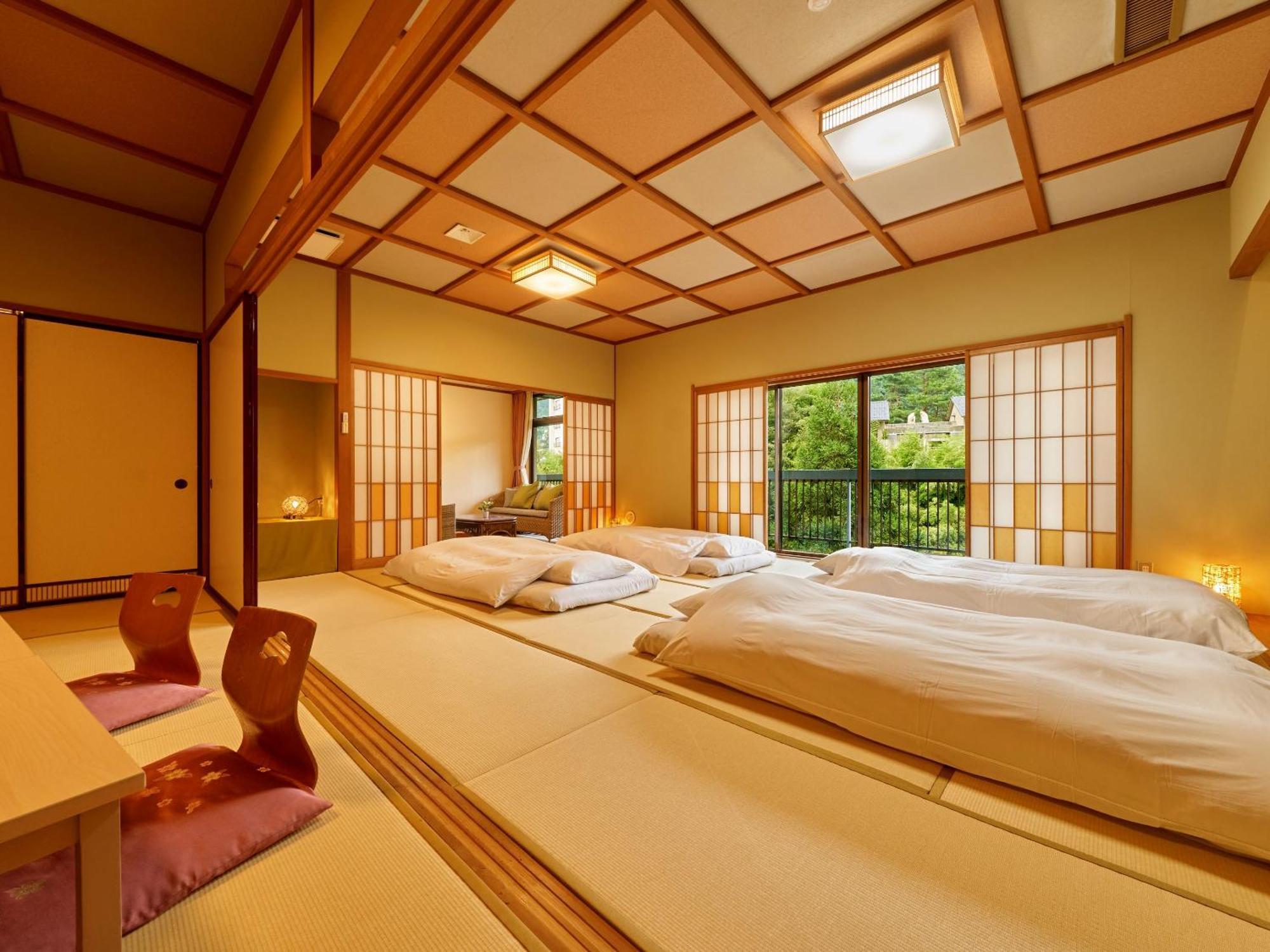 Ooedo Onsen Monogatari Yamanaka Saichoraku Hotel Kaga  Room photo