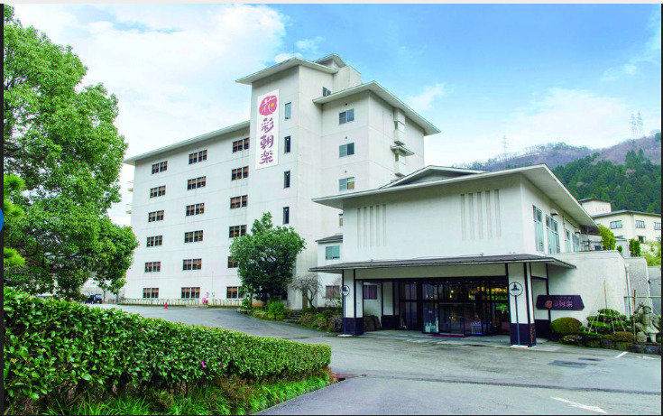 Ooedo Onsen Monogatari Yamanaka Saichoraku Hotel Kaga  Exterior photo