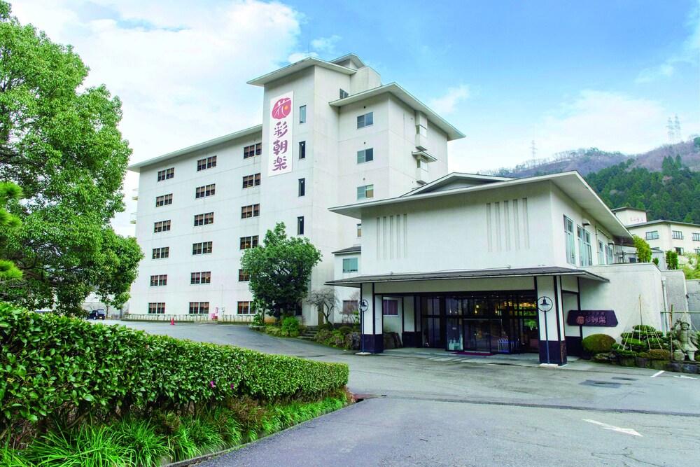 Ooedo Onsen Monogatari Yamanaka Saichoraku Hotel Kaga  Exterior photo